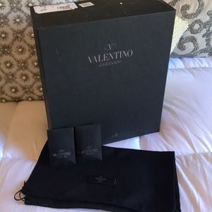 Valentino Garavani Shoe Box (no shoes included)